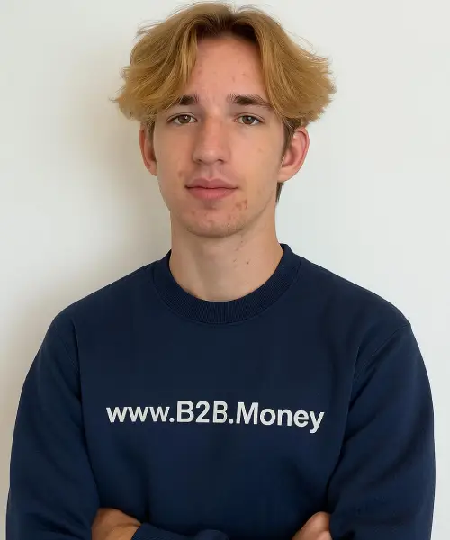oleksandr b2b sales agent